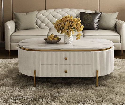 Luxe Slab Table
