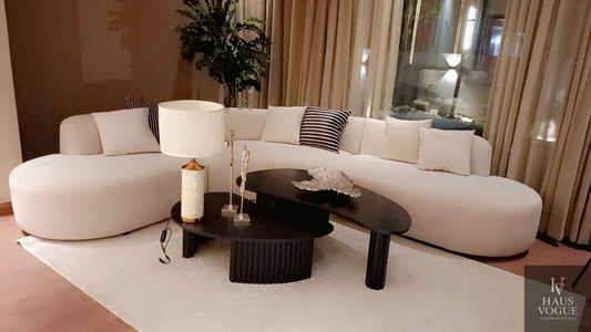 Opal Crescent Sofa