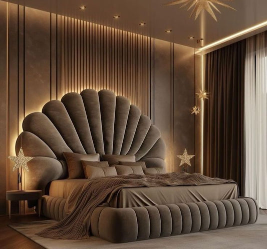 SEA SHELL BED