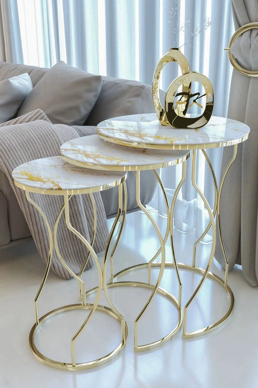 Czaré Marble Table