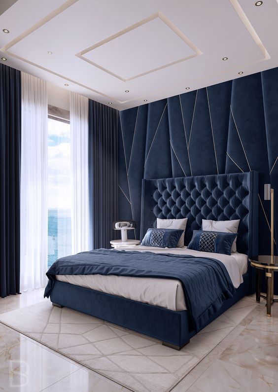 BLEU DE ROYAL BED