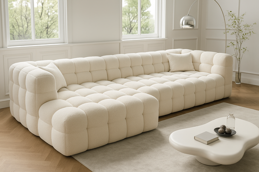 Cloud boucle sofa