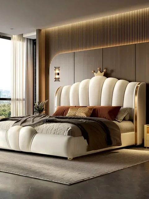 THE CROWN BED