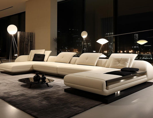 Modern Corner Sofa 10 seater