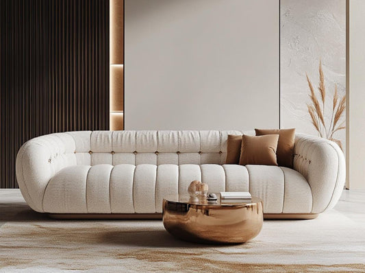 Astra button sofa