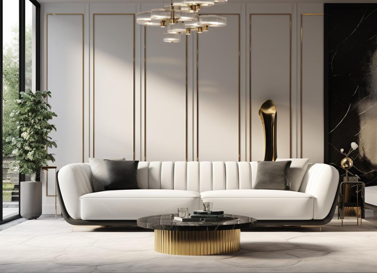 Velari Luxury Sofa