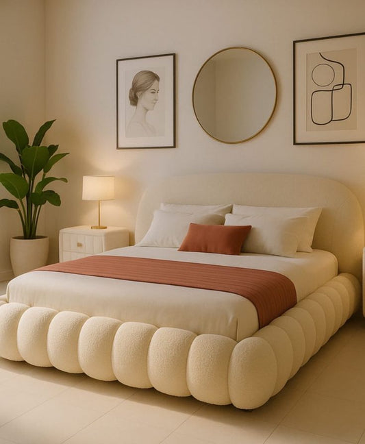 Bubble cloud bed