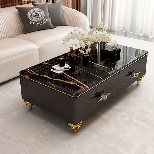BLACK GOLD TABLE